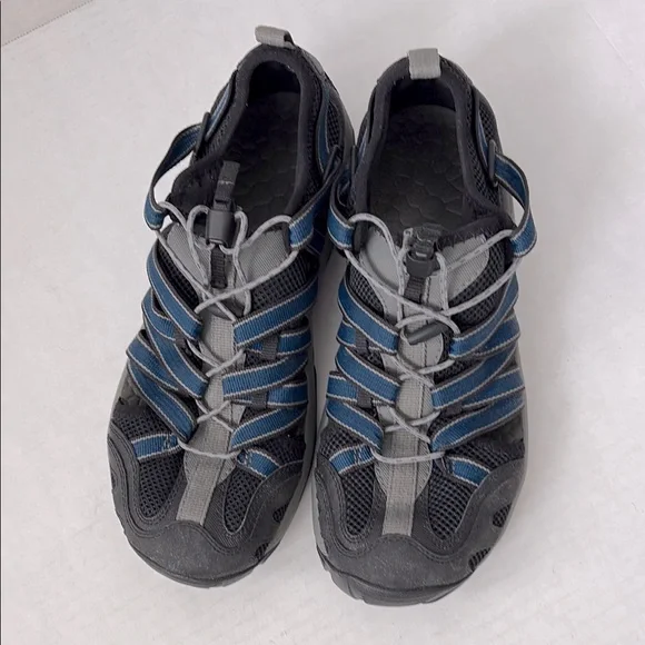 NWT Mens Chaco Outcross Lace Sandal QUA_D4.jpg main image 3